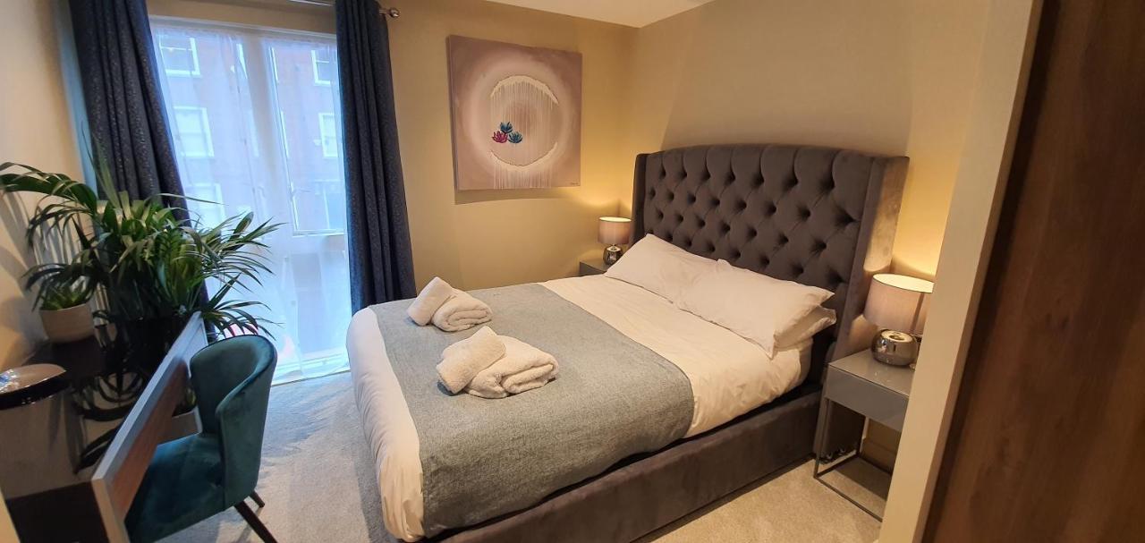 Luxury One Bedroom Apartment Within The City Walls York Exterior foto